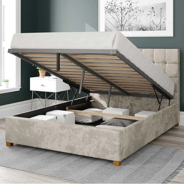 Sinatra Mirazzi Velvet Ottoman Bed Frame 12 Sinatra Mirazzi Velvet Ottoman Bed Frame - Image 10