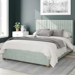 Grant Pure Pastel Cotton Ottoman Bed -Home Furnishing Store 30852520