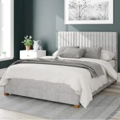 Grant Pure Pastel Cotton Ottoman Bed -Home Furnishing Store 30852531