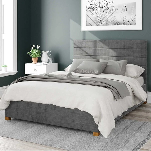 Kelly Firenze Velour Ottoman Bed Frame 21 Kelly Firenze Velour Ottoman Bed Frame - Image 19
