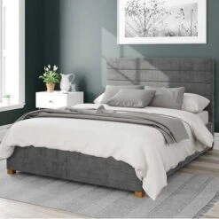 Kelly Firenze Velour Ottoman Bed Frame 38 Kelly Firenze Velour Ottoman Bed Frame -Home Furnishing Store 30852555