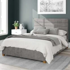 Kelly Firenze Velour Ottoman Bed Frame 30 Kelly Firenze Velour Ottoman Bed Frame -Home Furnishing Store 30852559