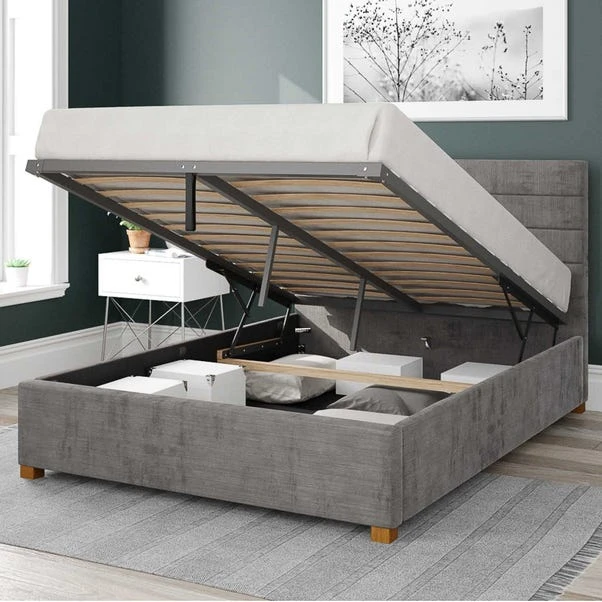 Kelly Firenze Velour Ottoman Bed Frame 12 Kelly Firenze Velour Ottoman Bed Frame - Image 10