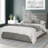 Kelly Firenze Velour Ottoman Bed Frame 2 Kelly Firenze Velour Ottoman Bed Frame -Home Furnishing Store 30852563
