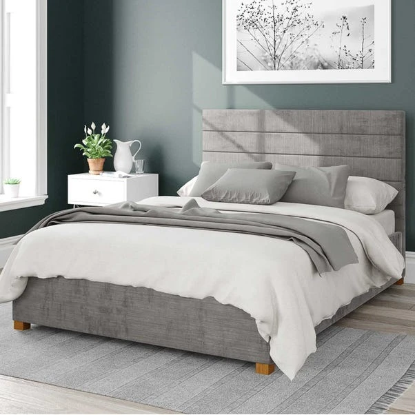 Kelly Firenze Velour Ottoman Bed Frame 3 Kelly Firenze Velour Ottoman Bed Frame