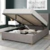 Grant Plush Velvet Ottoman Bed Frame -Home Furnishing Store 30852893