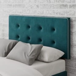 Presley Plush Velvet Headboard -Home Furnishing Store 30853649