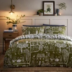 Furn. Frida Duvet Cover & Pillowcase Set -Home Furnishing Store 30853864 alt02