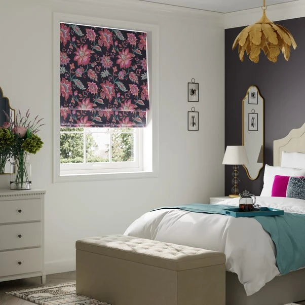 Jacobean Blackout Roman Blind 15 Jacobean Blackout Roman Blind - Image 13