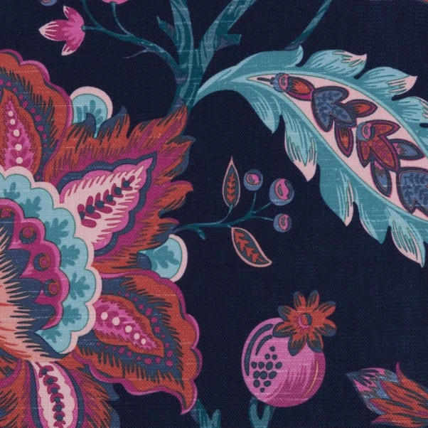 Jacobean Blackout Roman Blind 4 Jacobean Blackout Roman Blind - Image 2