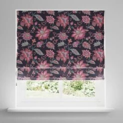 Jacobean Blackout Roman Blind 24 Jacobean Blackout Roman Blind -Home Furnishing Store 30855072 alt02