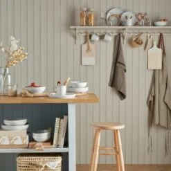 Denby Elements Stone White Set Of 4 Pasta Bowls -Home Furnishing Store 30855129 alt05