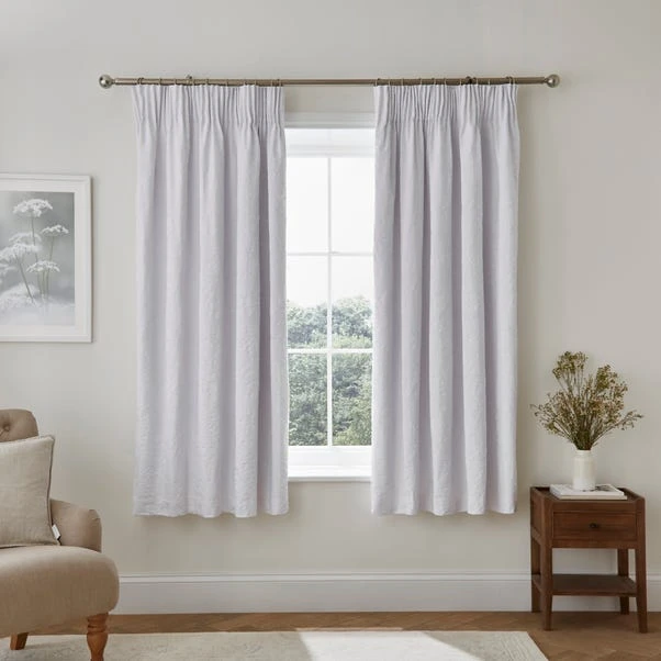 Dorma Winchester Blackout Pencil Pleat Curtains 4 Dorma Winchester Blackout Pencil Pleat Curtains - Image 2