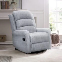 Ernest Recliner Chair Manual, Textured Weave -Home Furnishing Store 30855183