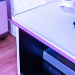 X Rocker Carbon Tek TV Media Cabinet With Neo Fibre LED For TVs Up To 42" -Home Furnishing Store 30856201 alt03