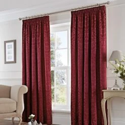 Eastbourne Pencil Pleat Curtains 28 Eastbourne Pencil Pleat Curtains -Home Furnishing Store 30856384 alt01