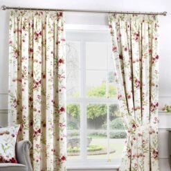 Fusion Jeannie Pencil Pleat Curtains -Home Furnishing Store 30856438 alt01