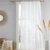Drift Home Kayla Slot Top Voile Panel -Home Furnishing Store 30856486