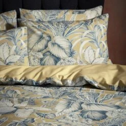 EW By Edinburgh Weavers Tivoli Tropical 100% Cotton Sateen Duvet Cover & Pillowcase Set 9 EW By Edinburgh Weavers Tivoli Tropical 100% Cotton Sateen Duvet Cover & Pillowcase Set -Home Furnishing Store 30856800 alt07