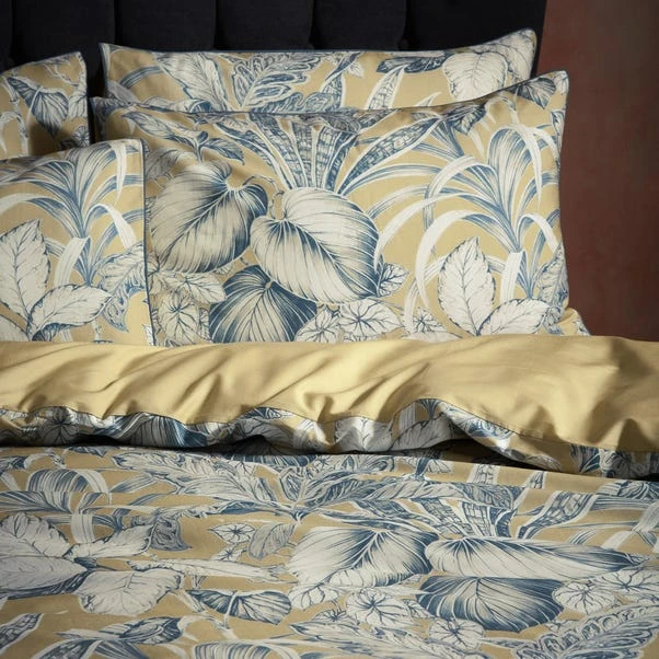EW By Edinburgh Weavers Tivoli Tropical 100% Cotton Sateen Duvet Cover & Pillowcase Set 6 EW By Edinburgh Weavers Tivoli Tropical 100% Cotton Sateen Duvet Cover & Pillowcase Set - Image 4