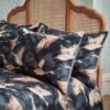 EW By Edinburgh Weavers Flyway Elegant Ink 100% Cotton Sateen Pillowcase Pair -Home Furnishing Store 30856823