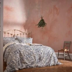 EW By Edinburgh Weavers Malory Floral 100% Cotton Sateen Duvet Cover & Pillowcase Set 30 EW By Edinburgh Weavers Malory Floral 100% Cotton Sateen Duvet Cover & Pillowcase Set -Home Furnishing Store 30856828