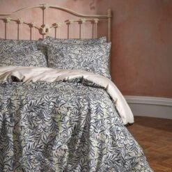 EW By Edinburgh Weavers Malory Floral 100% Cotton Sateen Duvet Cover & Pillowcase Set 32 EW By Edinburgh Weavers Malory Floral 100% Cotton Sateen Duvet Cover & Pillowcase Set -Home Furnishing Store 30856828 alt06