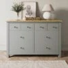Olney Wide 8 Drawer Chest 1 Olney Wide 8 Drawer Chest -Home Furnishing Store 30856998