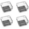 Set Of 4 Small Square Drawer Organisers 1 Set Of 4 Small Square Drawer Organisers -Home Furnishing Store 30857028