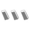 Set Of 3 Oblong Drawer Organisers -Home Furnishing Store 30857031