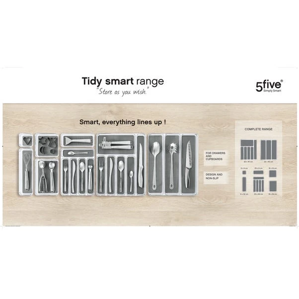Set Of 3 Oblong Drawer Organisers 4 Set Of 3 Oblong Drawer Organisers - Image 2