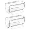 Set Of 2 Fridge Wine Bottle Storage Boxes 2 Set Of 2 Fridge Wine Bottle Storage Boxes -Home Furnishing Store 30857037