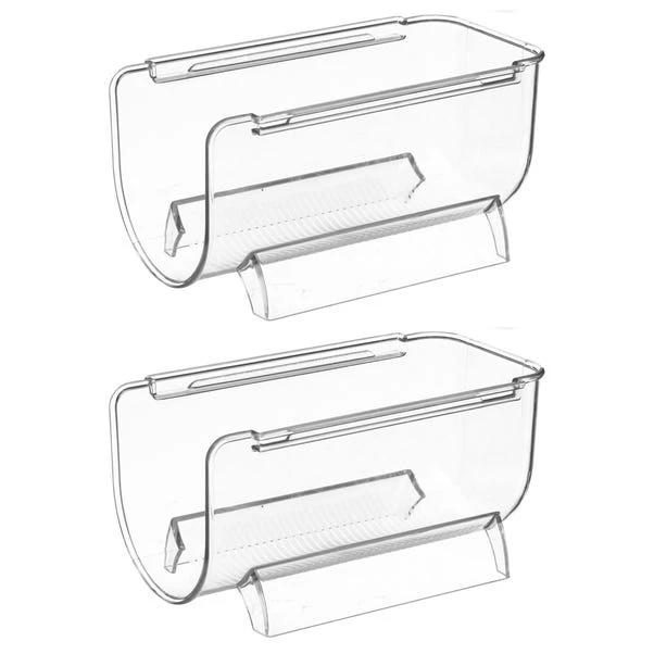 Set Of 2 Fridge Wine Bottle Storage Boxes 3 Set Of 2 Fridge Wine Bottle Storage Boxes