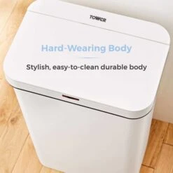 Tower 50L Rectangular Sensor Bin 38 Tower 50L Rectangular Sensor Bin -Home Furnishing Store 30857085 alt06