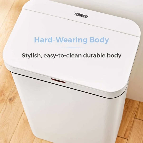 Tower 50L Rectangular Sensor Bin 19 Tower 50L Rectangular Sensor Bin - Image 17