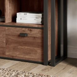 Fulton Pine Swivel Desk -Home Furnishing Store 30857094 alt03