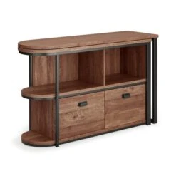Fulton Pine Swivel Desk -Home Furnishing Store 30857094 alt05