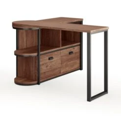 Fulton Pine Swivel Desk -Home Furnishing Store 30857094 alt06
