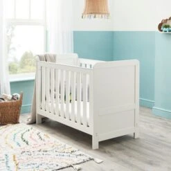 Babymore Caro Mini Cot Bed -Home Furnishing Store 30857173
