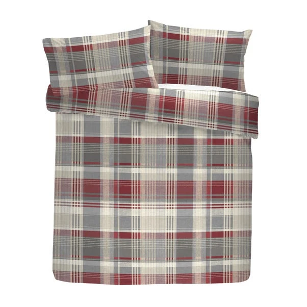 Dreams And Drapes Lodge Connolly Check Duvet Cover And Pillowcase Set 21 Dreams And Drapes Lodge Connolly Check Duvet Cover And Pillowcase Set - Image 19