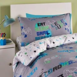 Game Glow Duvet Cover And Pillowcase Set -Home Furnishing Store 30858173 alt02