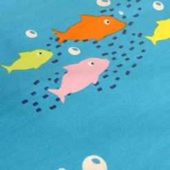 Sealife Multicoloured Single Fitted Sheet 6 Sealife Multicoloured Single Fitted Sheet -Home Furnishing Store 30858188 alt01