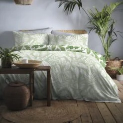 Tahiti Green Duvet Cover And Pillowcase Set -Home Furnishing Store 30858193 alt02