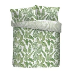 Tahiti Green Duvet Cover And Pillowcase Set -Home Furnishing Store 30858204 alt04