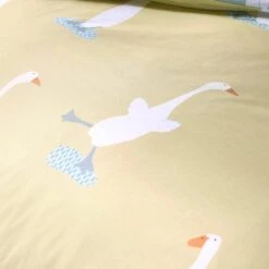 Fusion Puddles The Duck Yellow Duvet Cover And Pillowcase Set 17 Fusion Puddles The Duck Yellow Duvet Cover And Pillowcase Set -Home Furnishing Store 30858335 alt03