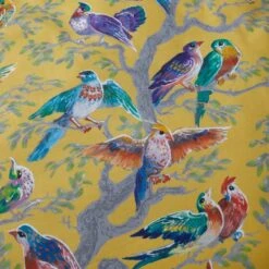 Laurence Llewelyn-Bowen Birdity 200 Thread Count Cotton Duvet Cover And Pillowcase Set 37 Laurence Llewelyn-Bowen Birdity 200 Thread Count Cotton Duvet Cover And Pillowcase Set -Home Furnishing Store 30858369 alt03