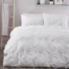 Serene Lara Duvet Cover & Pillowcase Set White -Home Furnishing Store 30858490