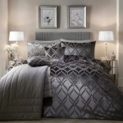 Belfort Duvet Cover And Pillowcase Set 26 Belfort Duvet Cover And Pillowcase Set -Home Furnishing Store 30858533
