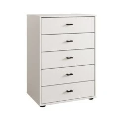 Wiemann Kahla Matt Small 5 Drawer Chest -Home Furnishing Store 30858681 alt02