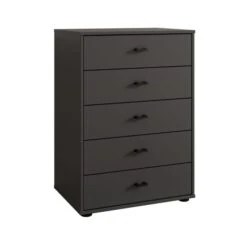 Wiemann Kahla Matt Small 5 Drawer Chest -Home Furnishing Store 30858693 alt02